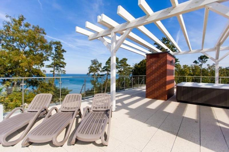 Resort Apartamenty Klifowa Rewal 85 Экстерьер фото